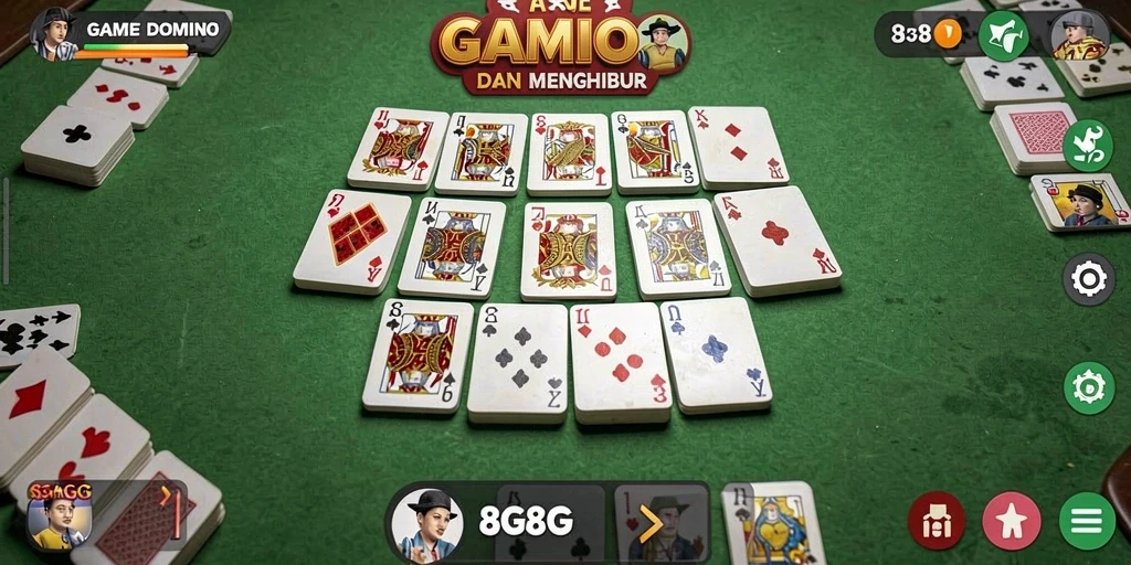 Tampilan gameplay <strong>8G8G</strong> yang seru dan interaktif di dalam aplikasi.