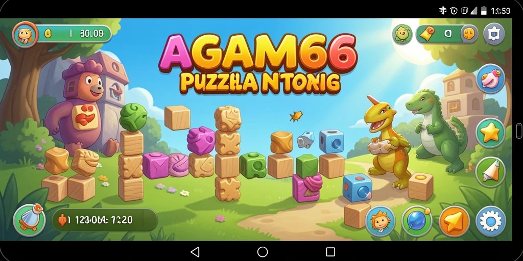 Tampilan gameplay AGAM66 yang menarik dan menantang.