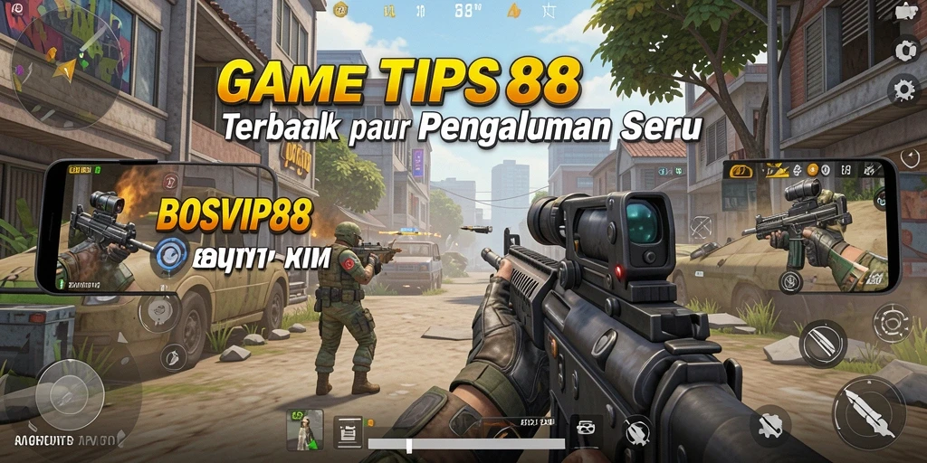 Tampilan gameplay seru dan mendebarkan dari BOSVIP88.