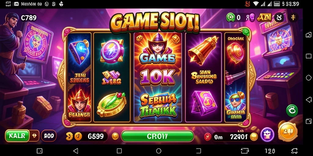 Tampilan gameplay C789 yang menarik dan menegangkan.
