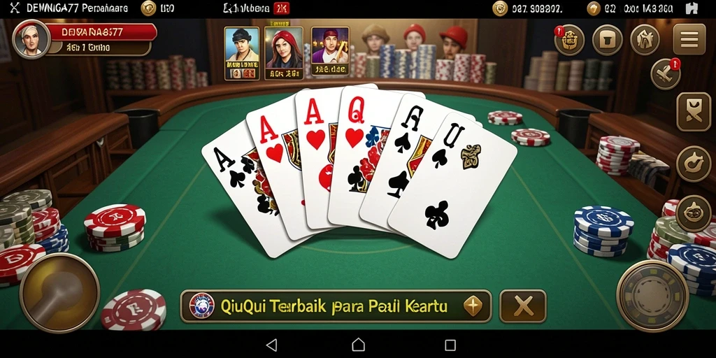 Tampilan gameplay menarik dari DEWANAGA77 dengan aksi seru.