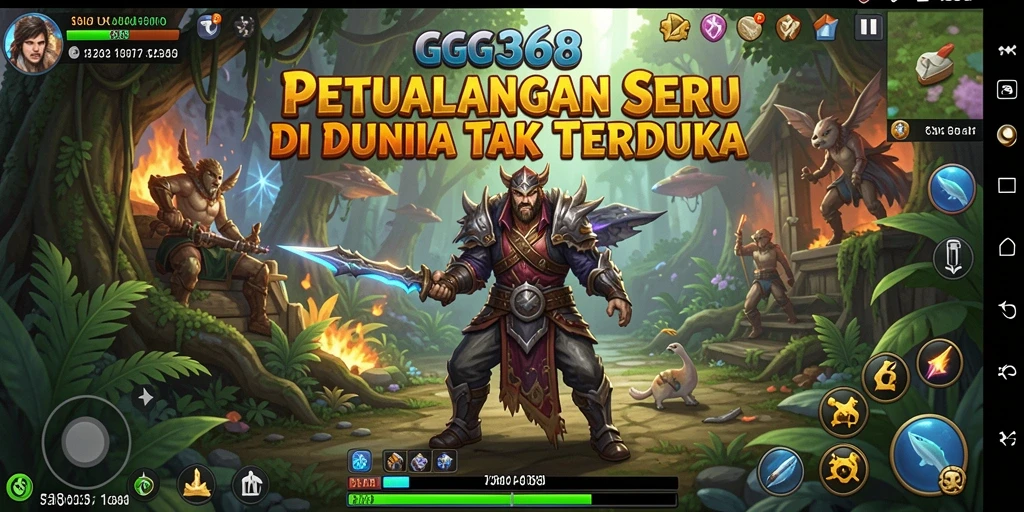 Screenshot GG368 menunjukkan gameplay menarik dalam menjelajah dunia petualangan.