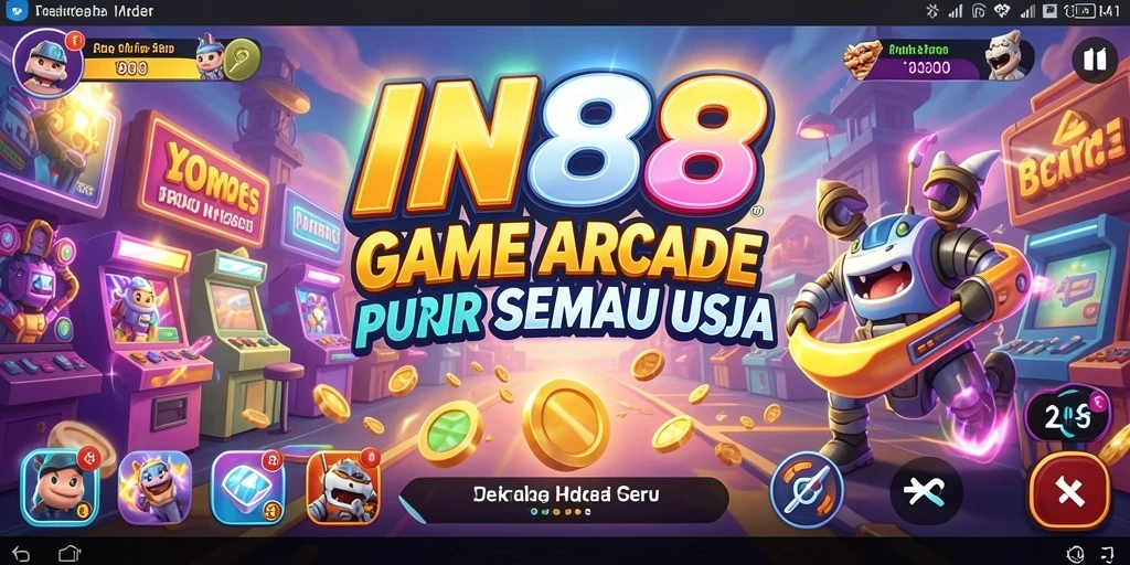 Tampilan gameplay seru dari IN88 yang penuh tantangan.