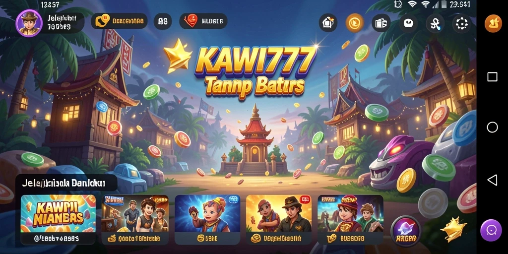 Gameplay KAWI777 yang menampilkan eksplorasi dunia Open World yang luas.