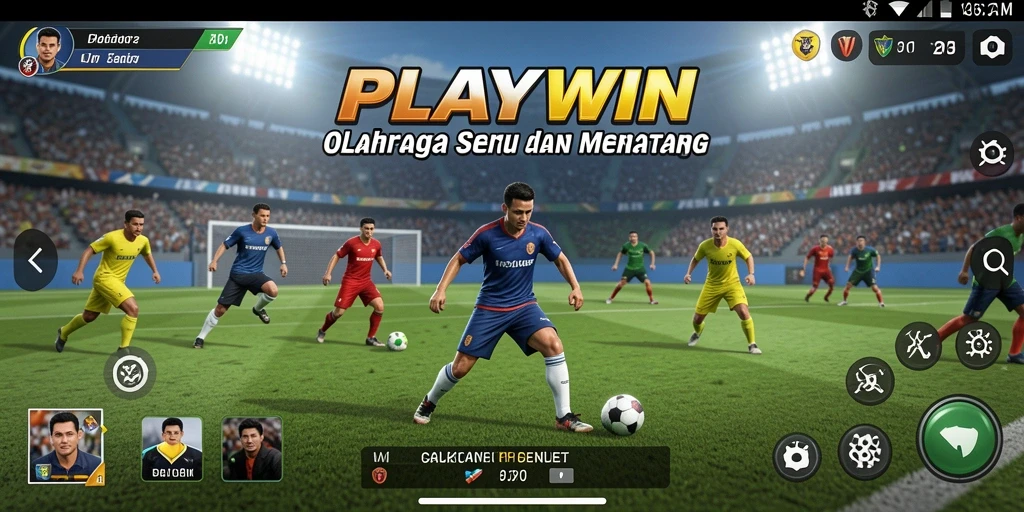 Screenshot utama menampilkan gameplay mendebarkan di <strong>PLAYWIN</strong>.