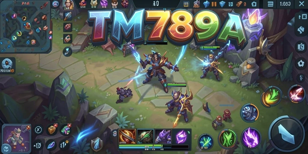 Gameplay seru dan menantang dalam TT789 MOBA.