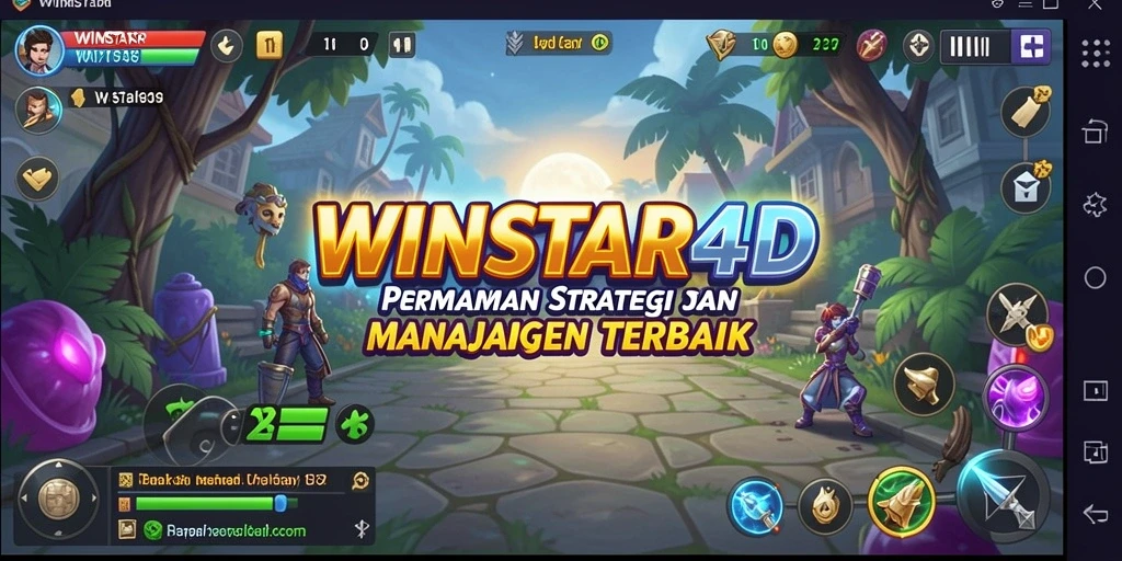 Tampilan gameplay menarik dari WINSTAR4D yang penuh strategi.