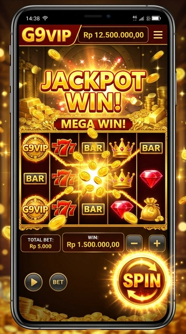 Halaman kategori aplikasi di g9vip untuk kemudahan akses.